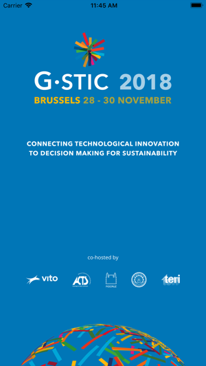 G-STIC 2018 Conference App(圖1)-速報App