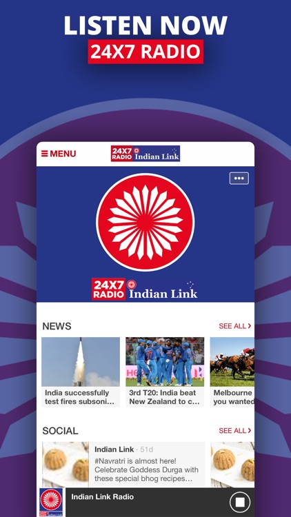 Indian Link Radio