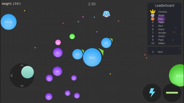 Balls Battle screenshot-4