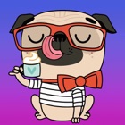 Top 39 Entertainment Apps Like Pug Life Emoji Stickers - Best Alternatives