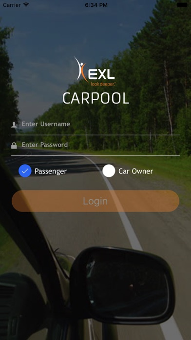 EXL Carpool screenshot 2