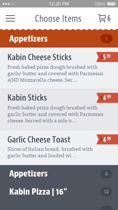 Pizza Kabin screenshot 3