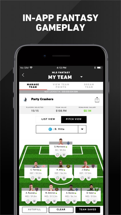 MLS: Live Soccer Scores & News screenshot-5