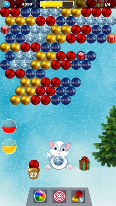 Christmas Bubbles Shooter screenshot 4