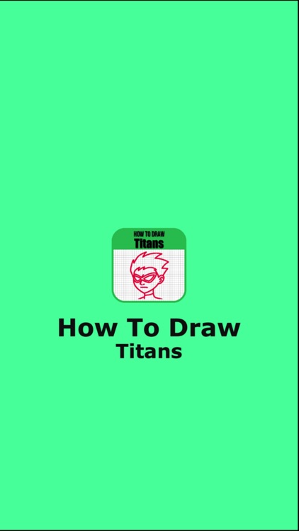 Draw Titans - Step by step