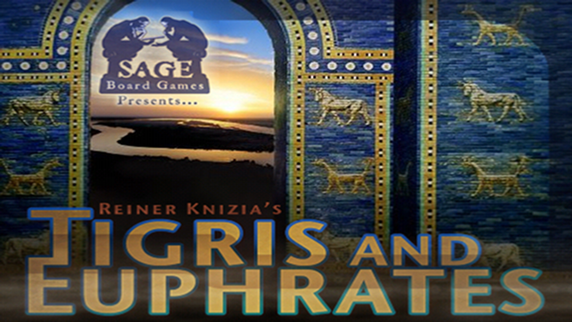 ‎Reiner Knizia Tigris&Euphrates Screenshot