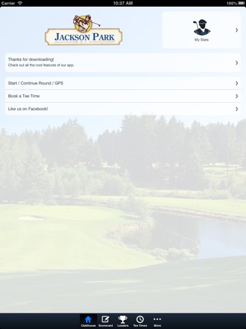 Jackson Park Golf Course screenshot 2