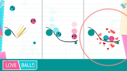 Love Balls (Ad Free) screenshot1