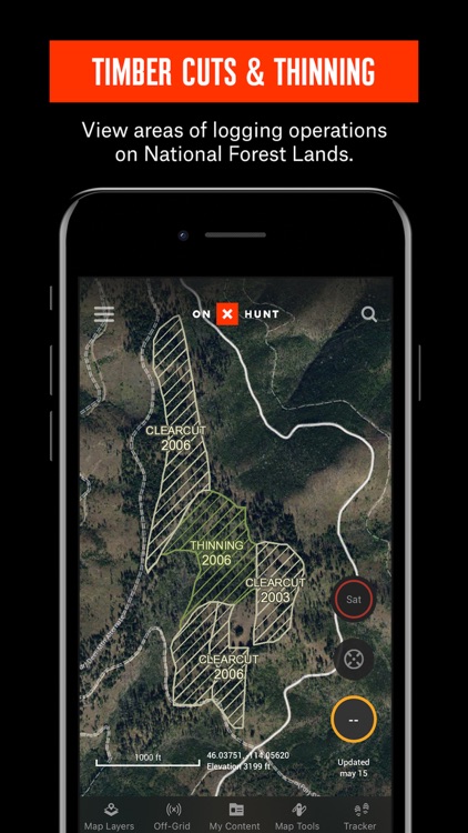 onX Hunt: #1 GPS Hunting Map screenshot-9