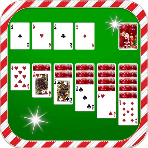 Klondike Solitaire: Christmas iOS App