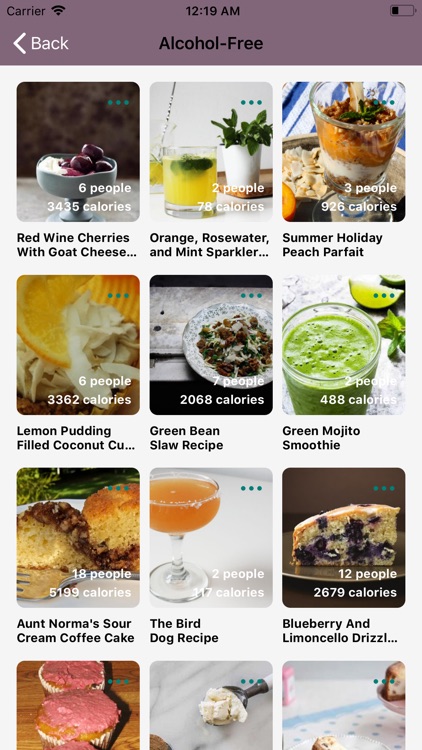 Healthy Food & Drinks screenshot-3