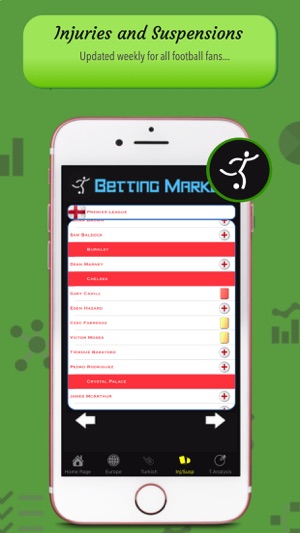 Betting Market Football Stats(圖4)-速報App