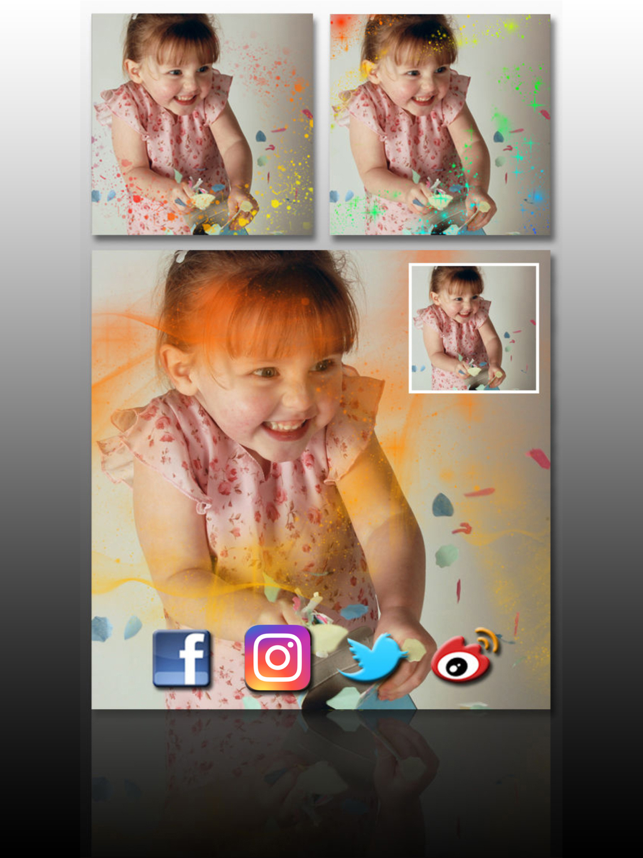 ‎PhotoJus Glitters FX Pro Screenshot