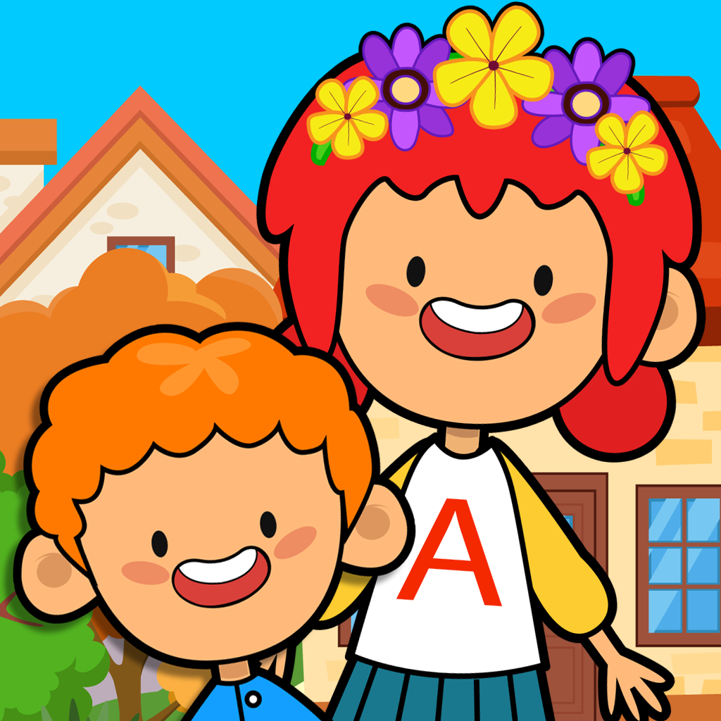 My Pretend Home & Family App Icon