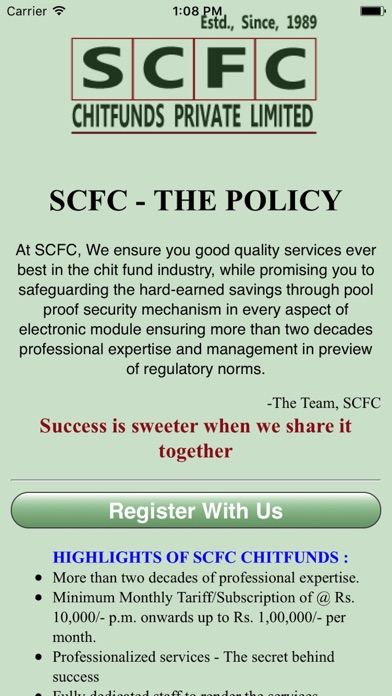 SCFC screenshot 4