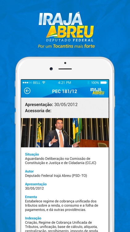 Deputado Irajá Abreu