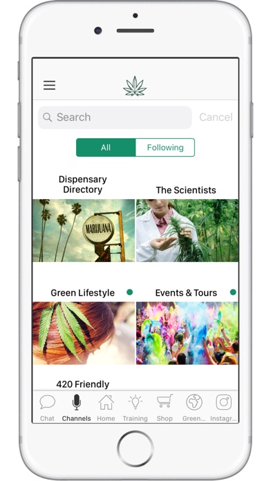 The Green Life App screenshot 2