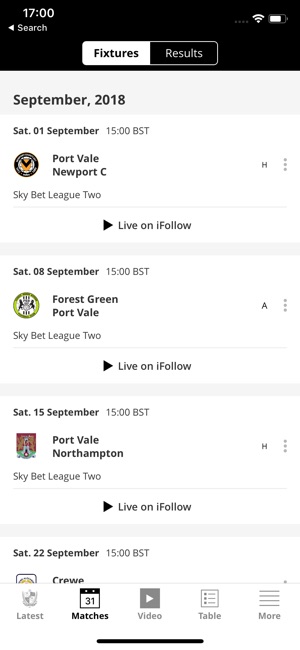 Port Vale Official App(圖2)-速報App