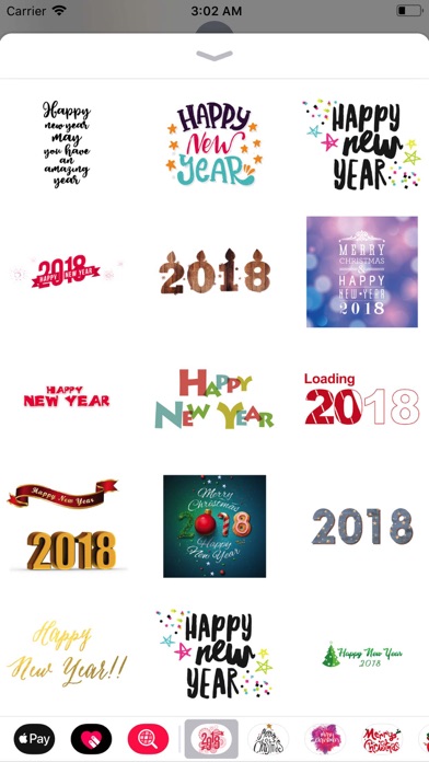 Happy New Year Wishes Sticker screenshot 3