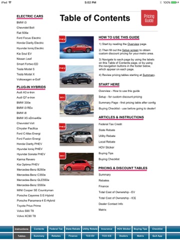 EV Discount Pricing Guide screenshot 2