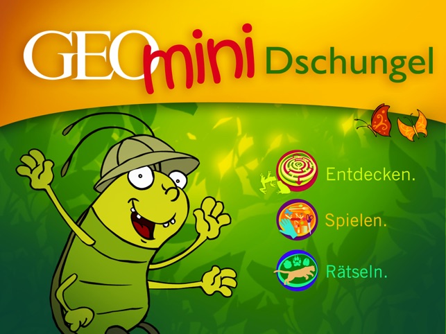 GEOmini Dschungel(圖1)-速報App