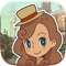 App Icon for L'aventure Layton App in France IOS App Store