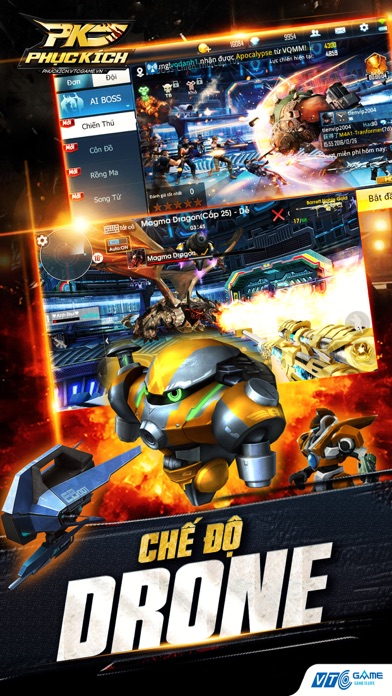 PHỤC KÍCH 2.8.1 IOS