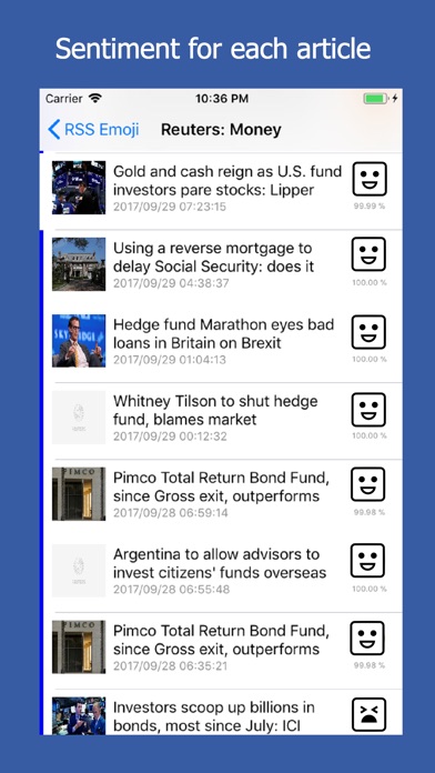 RSS Emoji screenshot 2