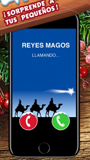 VideoLLamada con Reyes Magos(圖2)-速報App