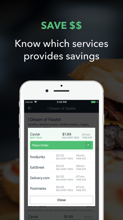 Bootler - Food Delivery screenshot-3