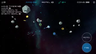 Astronoidz, game for IOS