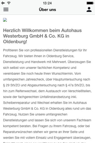 Westerburg GmbH & Co. KG screenshot 2