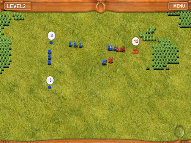 ‎Little Wars — Conquer Game Screenshot