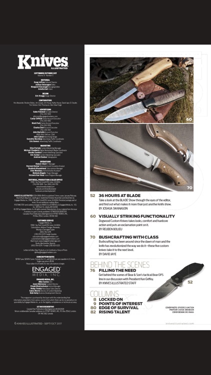 Knives Illustrated