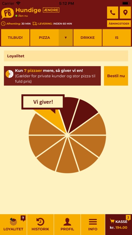 Pizzabakeren Danmark