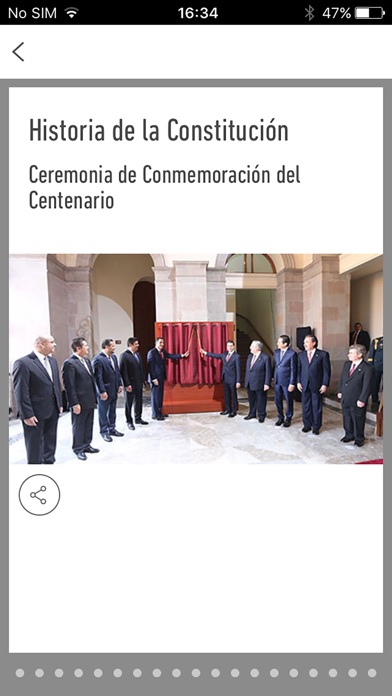 Centenario de la Constitución screenshot 4