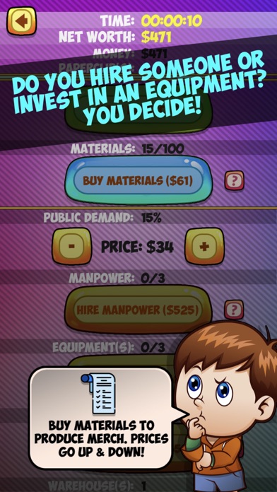 Merch Tycoon Screenshot 3