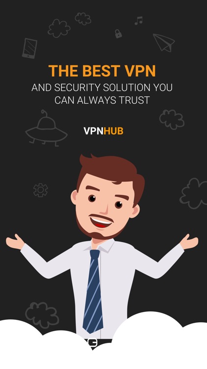 VPNHUB - Anonymous & Fast VPN