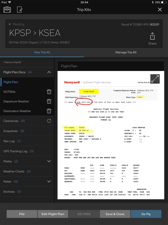 GoDirect Flight Bag Pro screenshot-4