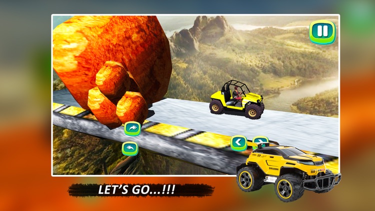 Monster Truck Sky Racing Sim