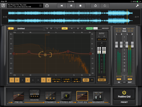 Final Touch - Audio Mastering screenshot 4