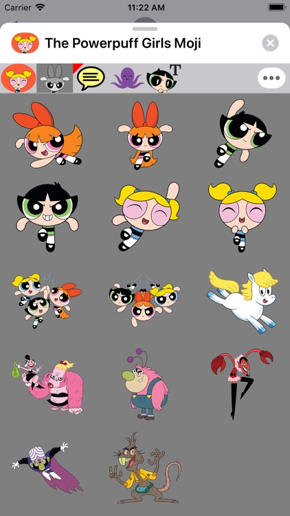 The Powerpuff Girls Moji