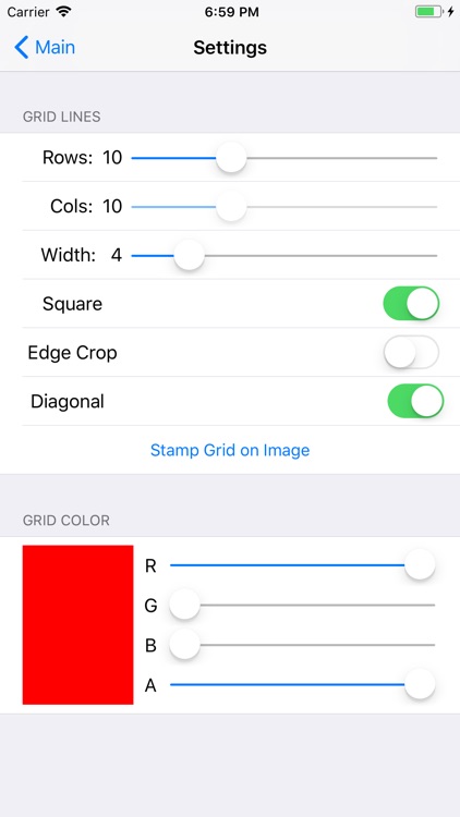 Painting Grid Maker