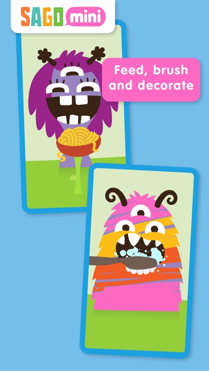 Sago Mini Monsters