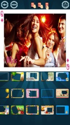 Frames edit and create cards Captura de tela 1