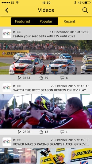 BTCC Race Day(圖3)-速報App