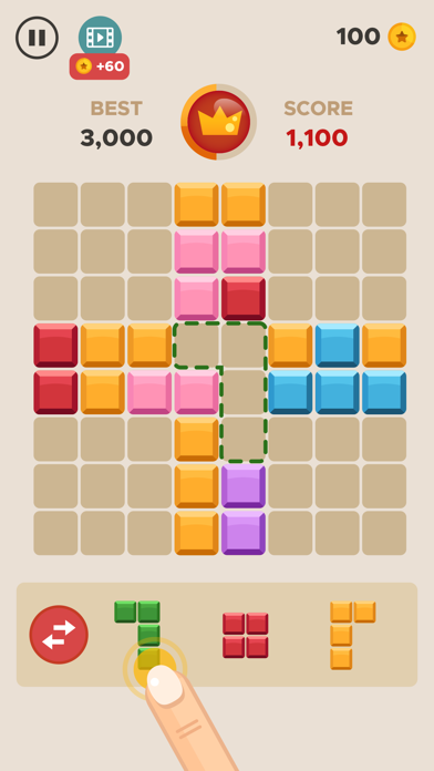 Block Puzzle Blast!! screenshot 3