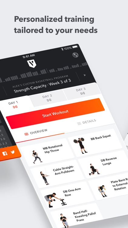 Volt: Workouts for Your Sport screenshot-3