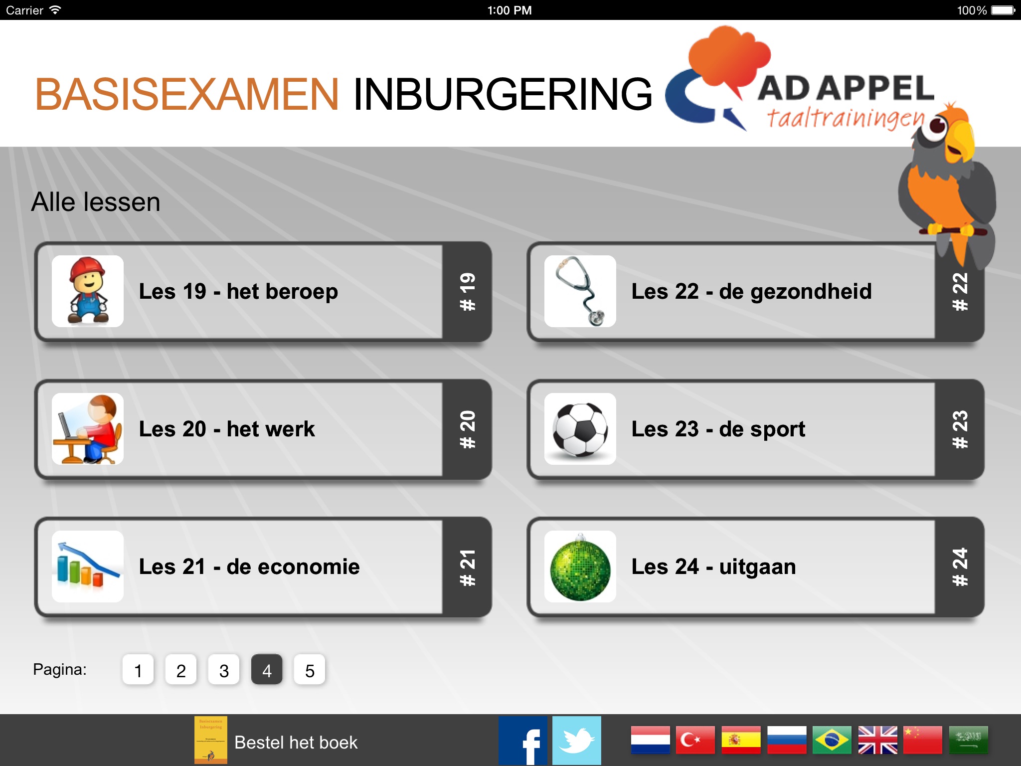 Inburgering screenshot 2