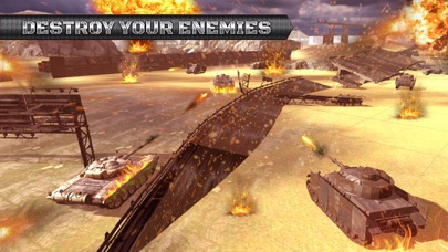 Tank Battle 2018: Desert War screenshot 3